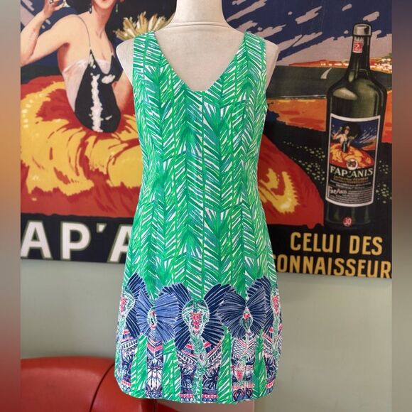 Lilly Pulitzer Tandy dress Size 4 - Picture 2 of 12